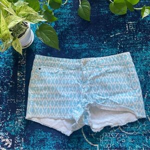 Gap 1969 Cut Off Shorts Size 28